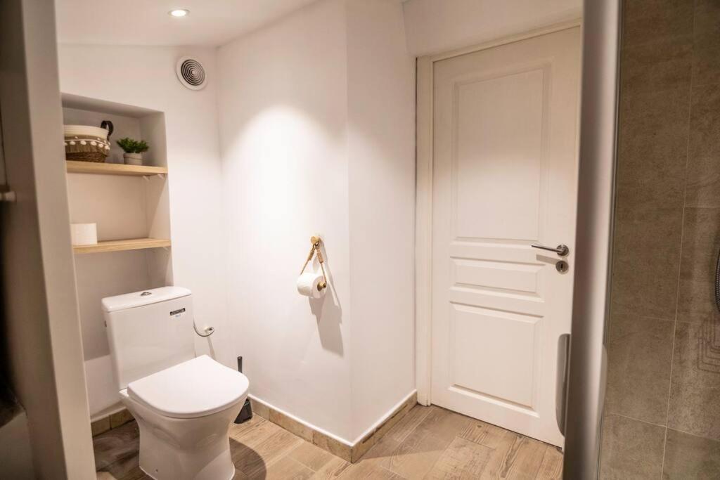 Studio Vieil Antibes Proche Mer Екстериор снимка